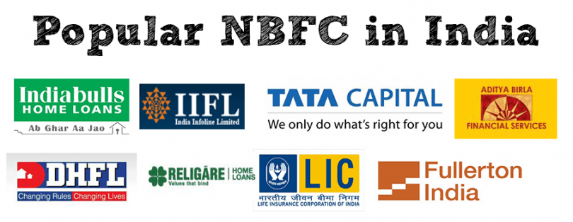 List Of Top Non Banking Financial Companies NBFC In India